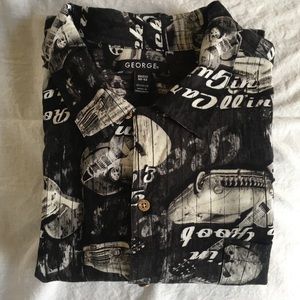 Men’s Casual Button Up